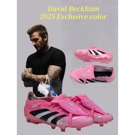 Football Shoes box Predator Accuracy+ 25th Elite FG “Beckham” Size:39/40/40.5/41/42/42.5/43/44/44.5/