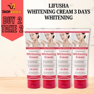 LIFUSHA Whitening Cream 3 days Whitening for Sensitive Areas 50ml