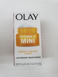 Olay維他命C保濕霜15ml[Olay Regenerist Vitamin C + Peptide 24 Hydrating Moisturizer]