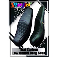 Somjin Aerox V2 Caterpillar Seat Assembly Black