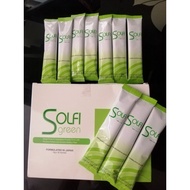 ◭ ▤ ◕ Solfi Green Sachet(fiber drink) exp.Feb.17,2024