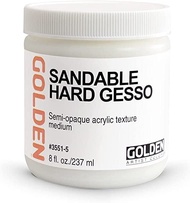 Golden Artist Acrylic Gesso (Primer)