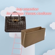 Bag Organizer Insert For Bottega Veneta BV Andiamo BAG Organiser Divider Protector Inner Makeup Bag