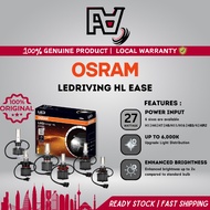 (NEW) OSRAM LEDriving Ease LED Bulb | 6000K | 1SET | H1, H4, H7, H11, HB3, HB4, HIR2 | Flash Auto