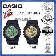 CASIO G-SHOCK 100% ORIGINAL GA-110CD-1A3/GA-110CD-1A9