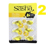 Sasha Hair Vitamin - Hair Vitamin Sasha - Vitamin Rambut Sasha - Vitamin Rambut Kering Dan Rontok - 
