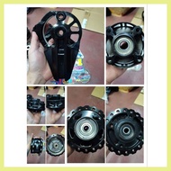 ❦ ☍ ➯ Yasaki DTD wave lighten hub stock size w/bearing each/tingi/PerPiece front rear panel sproket