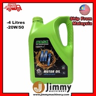 100% GENUINE NASA M1 MOTOR ENGINE OIL 20W50 4L 4 LITRES