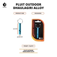 Whistle Survivor / Whistle - Dhaulagiri - Bird Whistle - Outdoor Whistle
