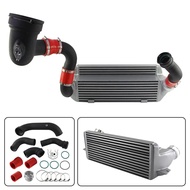 Competition Bar & Plate Intercooler + Super Charge Pipe Kit For BMW N55 E8X E9X E82 E88 E90 E91 135i