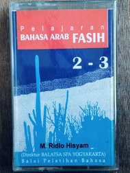 kaset pita pembelajaran bahasa arab 2-3
