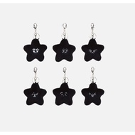 NCT 127 4TH TOUR ‘NEO CITY : SEOUL - THE MOMENTUM’ BLACK STARFISH DOLL KEYRING