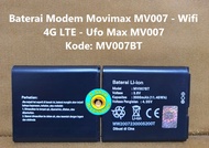 Baterai Original Modem Mifi Movimax MV007 Ufo Max MV007BT Batre