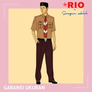 BAJU PRAMUKA PEMBINA/GURU PUTRA