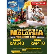 2 DAYS 1 NIGHT LOST WORLD OF TAMBUN FREE NIGHT PARK ACCESS