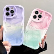 Cute Cream Gradient Casing Honor X8B X9B X7B Case