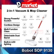 Bobot SOP 9130 Vacuum Cleaner 2-in-1 Vacuum & Mop Cleaner Multifunctional Cordless Handheld Vacuum S