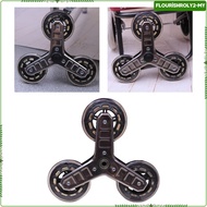 [Flourish] Triangle Frame Wheel Luggage Cart Wheel Caster for Foldable Cart