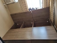 安裝訂製地台床
