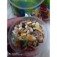 Jolly Crispy hamster food repack 20 grams Hamster Feed Makanan Hamster