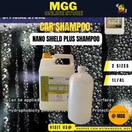 (MGG)  GM TECH Nano Shield Plus Shampoo 汽车洗车水防水珠
