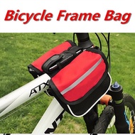 Bicycle Frame Bag Pouch Cycling Top Tube Bike Travel Bag Case