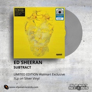 Ed Sheeran - Subtract | Brand-New & Sealed | Vinyl Records | Plaka | Slipmat Records
