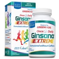 BodyGold Ginsana Energy | Panax Ginseng Extract w/Energizing Herbal Blend for Focus & Endurance | Sc