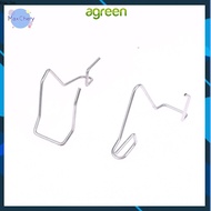 AG> For Headlight Bulb H1 H3 H4 H7 Retaining Clip Circlip LED Wire Buckle Hook Iron Pressing Sheet G