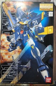 MG 1/100 F91 GUNDAM F91 藍色F91 (哈里遜．馬汀專用機)