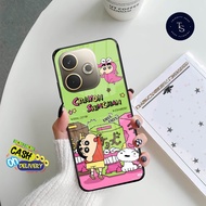 HP Trinnity_shop - Glass Phone Case For OPPO A5 PRO [T119].