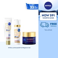 NIVEA Luminous630 Full Regimen Set