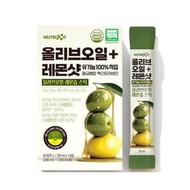 其他品牌 - Nutrikit 100%有機西班牙橄欖油+檸檬汁棒 14包 [平行進口]