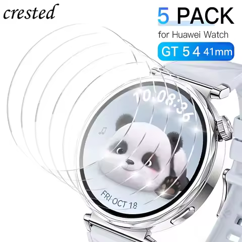3pcs Tempered Glass For Huawei Watch GT5 GT4 41mm 46mm Accessories Screen Protector Film For Huawei 