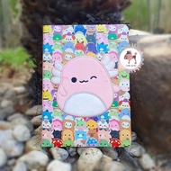 Squishmallows Original Archie The Axolotl Squishy Journal