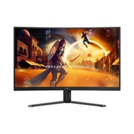 Monitor CQ32G4E 31.5-inci untuk permainan, skrin LCD komputer meja 2K melengkung 180Hz untuk permain