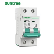 SUNTREE AC BREAKER 2P 16A 25A 32A 50A 63A Model SCB8-63 2P 400V