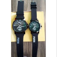 PUMA Couple Watch with box