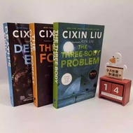 J20readystock Trilogy English Version The Body Problem Trilogy 1-3 Trilogy Science Fiction Classic
