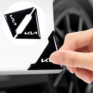 2pcs Car Door Corner Cover Bumper Anti Scratch Protection Accessories For Kia Sorento K2 K5 Sedona K