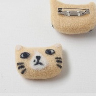 羊毛氈別針 - 蒜頭 全手工 原創設計