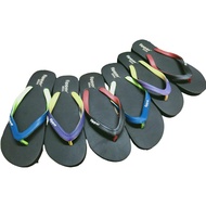 seliper perempuan tak licin fipper slim selipar fipper fipper slipper comfy rubber basic slipper no-