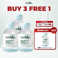 VERBLE Buy 3 Free Day Dan Night Anti-Acne Acnes Clear Serum Pitted Scar 30ml