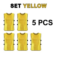FREE GIFT 12PCS Bib bola sepak bib sukan kids training vest sport vest football volley ball fustal