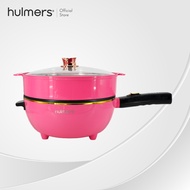 88 DIY Shop - 4L Electric Frying Pan Electric Wok With 29cm Big Steam Tray Non-Stick Multifunction C