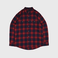 Epidemic Shirt | Flannel Evelyn Red