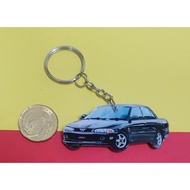 proton wira black keychain (2D)