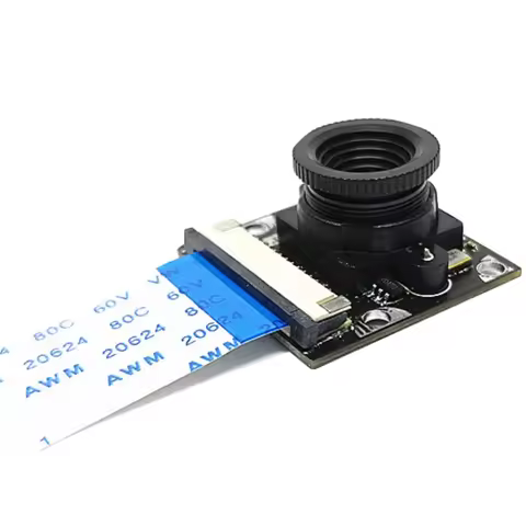 5MP 2K HD FPC Camera Module OV5647 60/70/95/120/140 Degree With Raspberry Pi 3/2 3 3B+ 4 4B Camera M