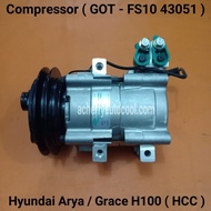 Compressor Hyundai Arya / Grace H100