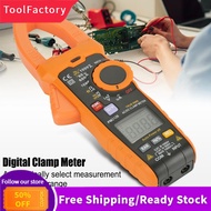 PEAKMETER PM2128 Handheld Digital AC/DC Voltage Current Clamp Meter Resistance Capacitance